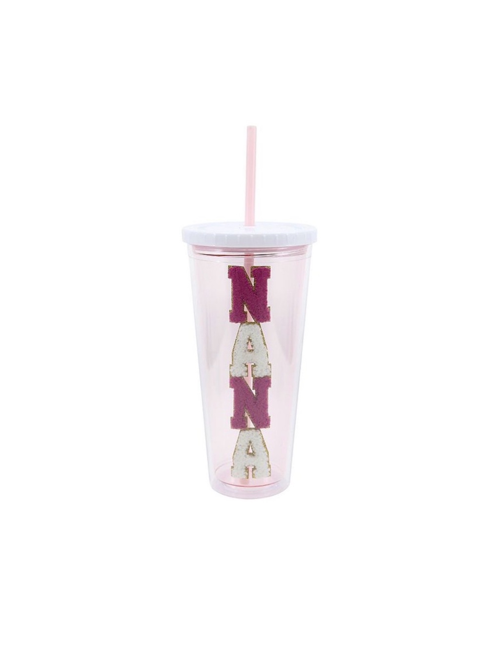 Nana Patchwork BPA Free Cold Tumbler 22 Oz